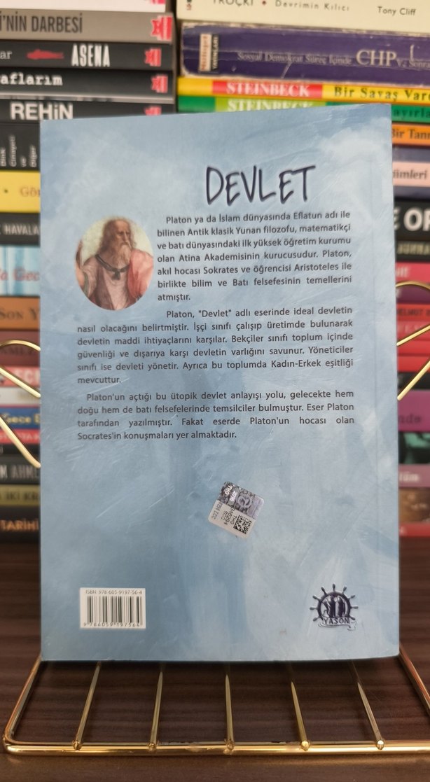 Devlet - Platon'un Mitoloji Kitabı - Görsel 2