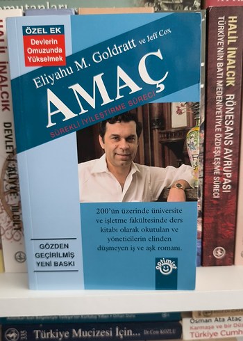 Amaç - Sürekli İyileştirme Süreci Kitabı
