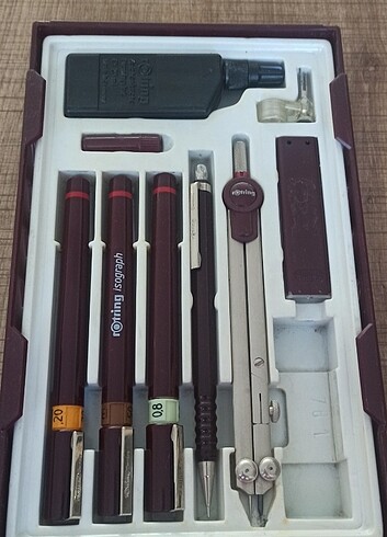 Rotring College Set 0.2-0.5-0.8 isograph