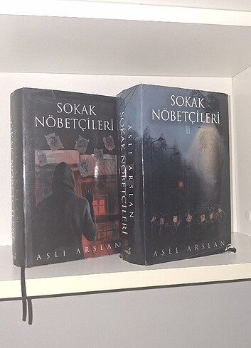 Sokak Nöbetcileri 1 Ve 2 Ciltli