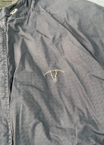 Kapüşonlu Fermuarlı iki taraflı kapşonlu mevsilik mont - Görsel 9