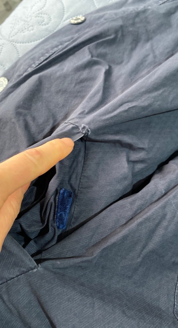 Kapüşonlu Fermuarlı iki taraflı kapşonlu mevsilik mont - Görsel 5