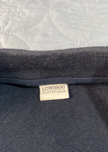 Erkek Çocuk Lacivert Baskılı Düğmeli Ceket - Görsel 3