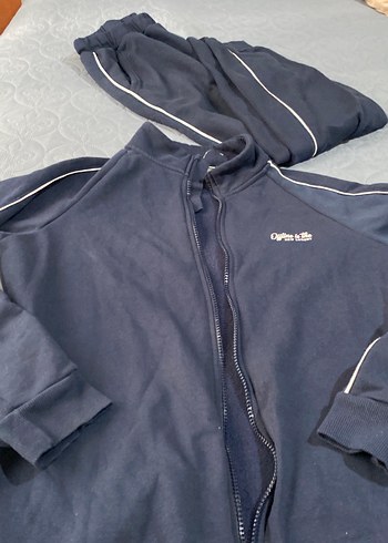 Erkek çocuk lacivert eşofman takımı - Görsel 2