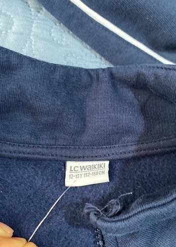 Erkek çocuk lacivert eşofman takımı - Görsel 4