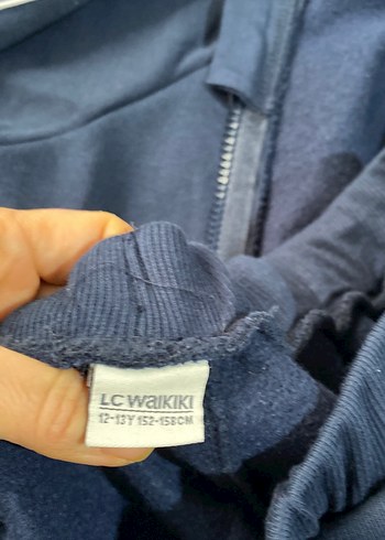 Erkek çocuk lacivert eşofman takımı - Görsel 6