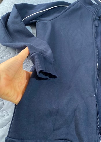 Erkek çocuk lacivert eşofman takımı - Görsel 3