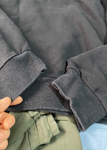 Kadın Haki Rahat Kesim Eşofman Altı - Görsel 9