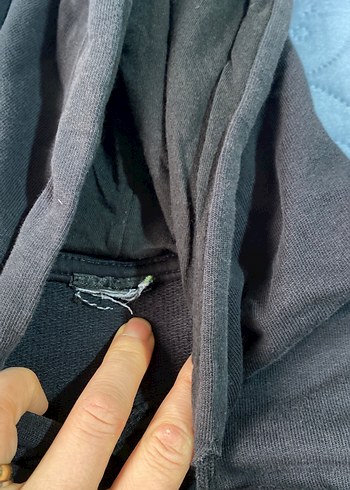 Kadın Haki Rahat Kesim Eşofman Altı - Görsel 7