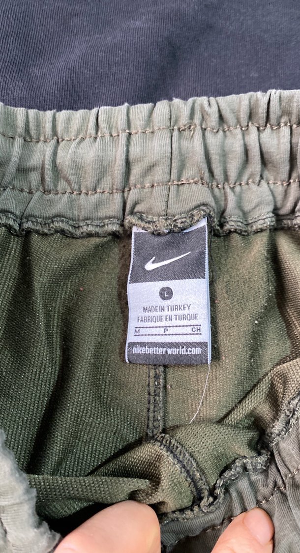 Kadın Haki Rahat Kesim Eşofman Altı - Görsel 3