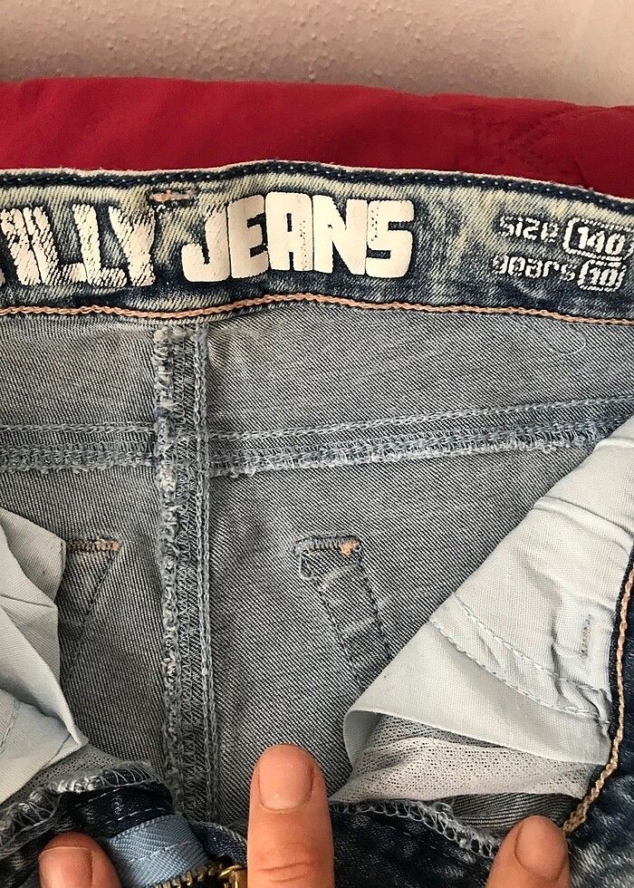 Kot pantolon - Görsel 4