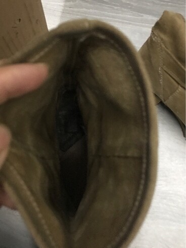 Nubuk kısa bot - Görsel 6