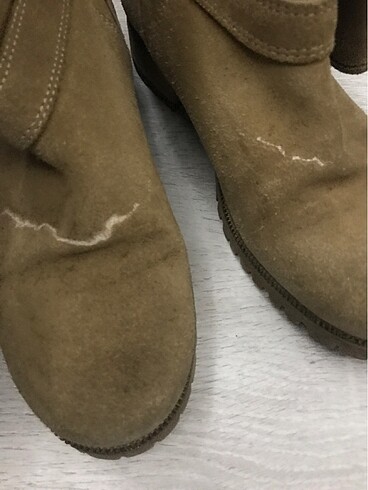 Nubuk kısa bot - Görsel 5