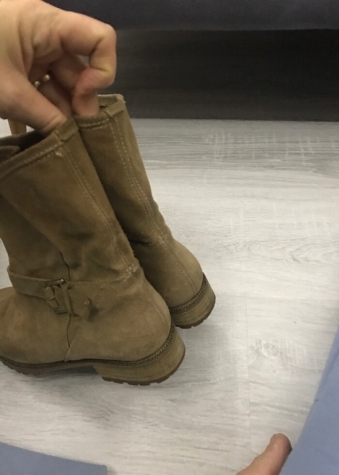 Nubuk kısa bot - Görsel 3