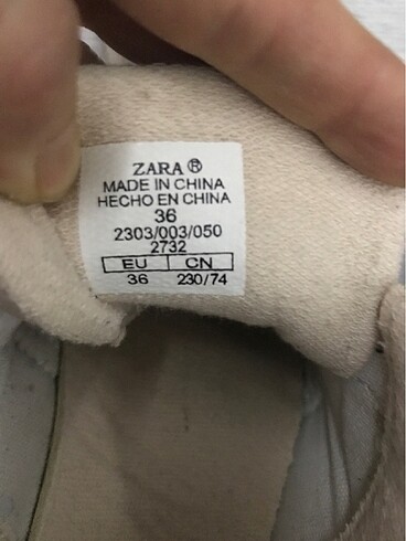 36 numara spor ayakkabı - Görsel 8