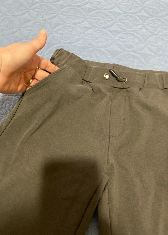 Esnek pantolon - Görsel 3