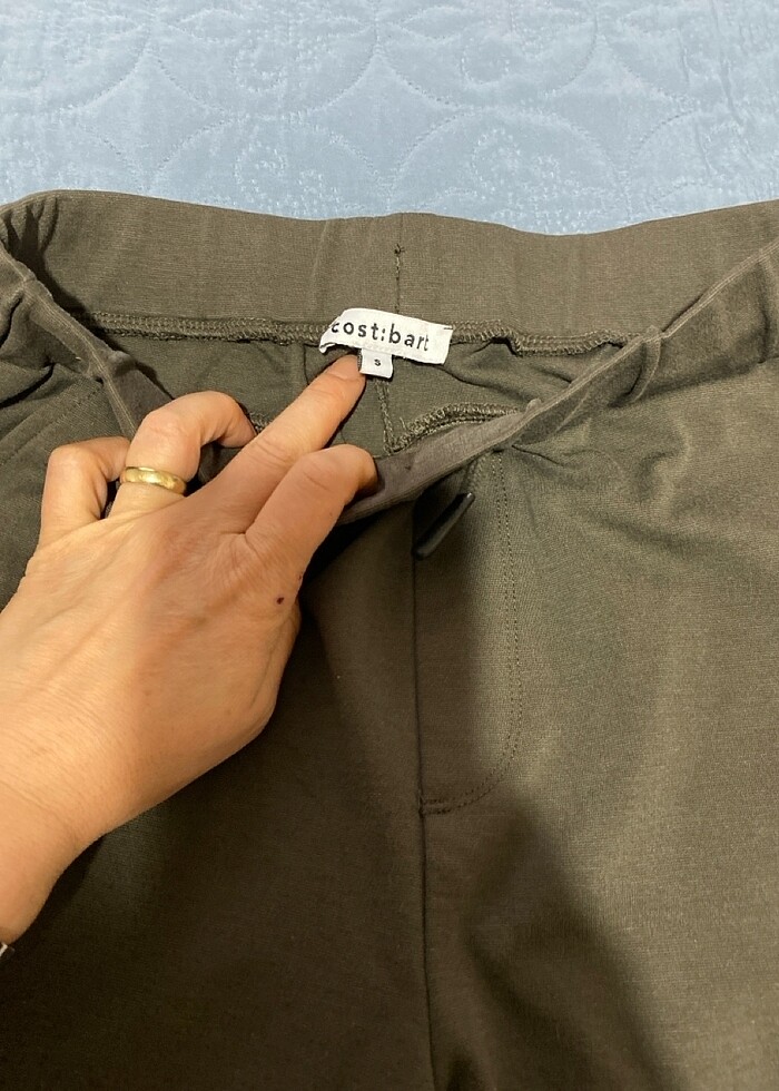 Esnek pantolon - Görsel 2