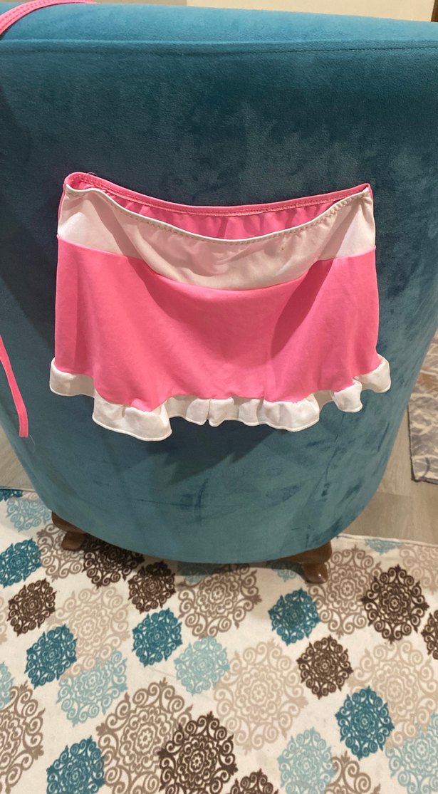 Pembe Nakışlı Mini  çocuk mayosu - Görsel 3