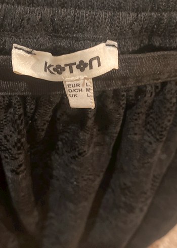 Dantel Detaylı Siyah Uzun Gotik Etek - Görsel 2