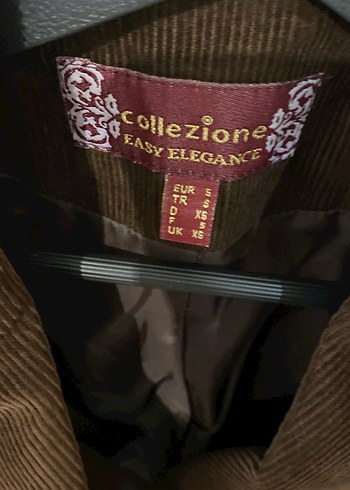 Kahverengi Süet Kadın Blazer Ceket - Görsel 2