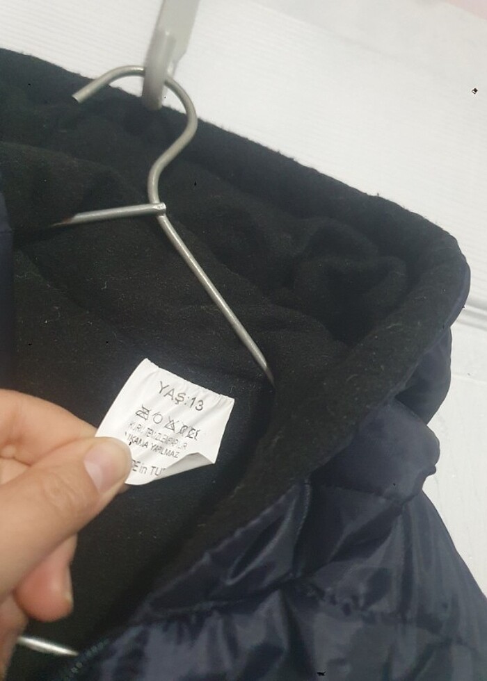 13 yas erkek cocuk kaban - Görsel 5