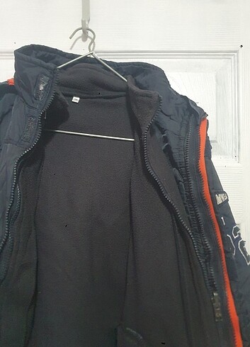 13 14 yas erkek cocuk kaban - Görsel 8