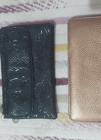 2 adet cuzdanli el cantasi