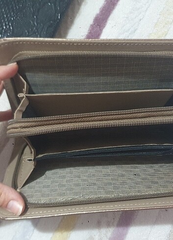 2 adet cuzdanli el cantasi - Görsel 5