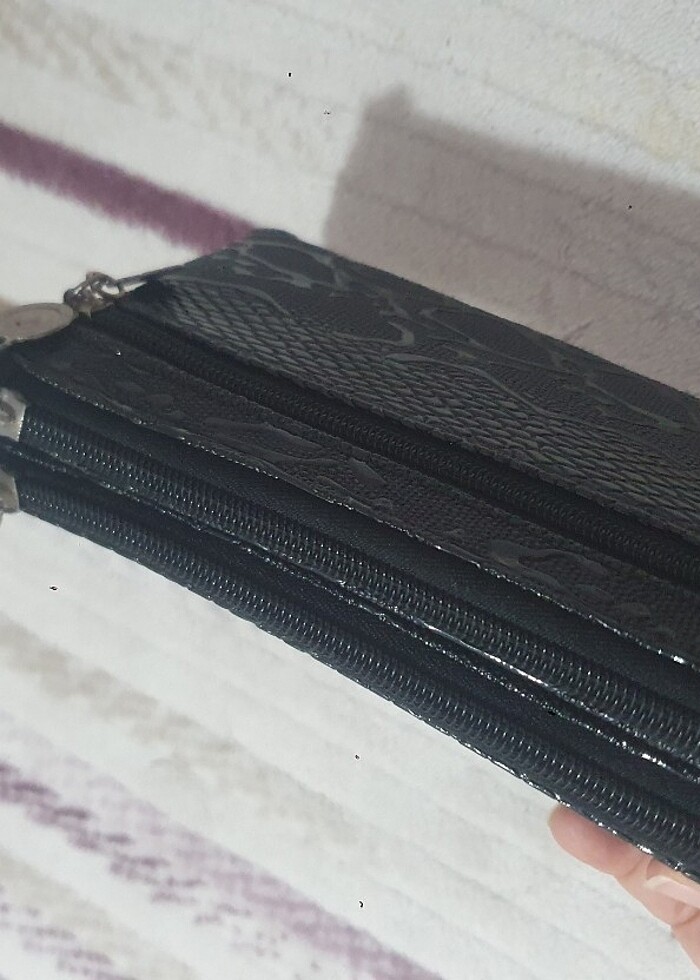 2 adet cuzdanli el cantasi - Görsel 2