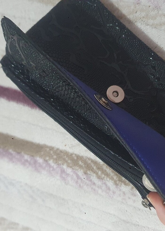 2 adet cuzdanli el cantasi - Görsel 3