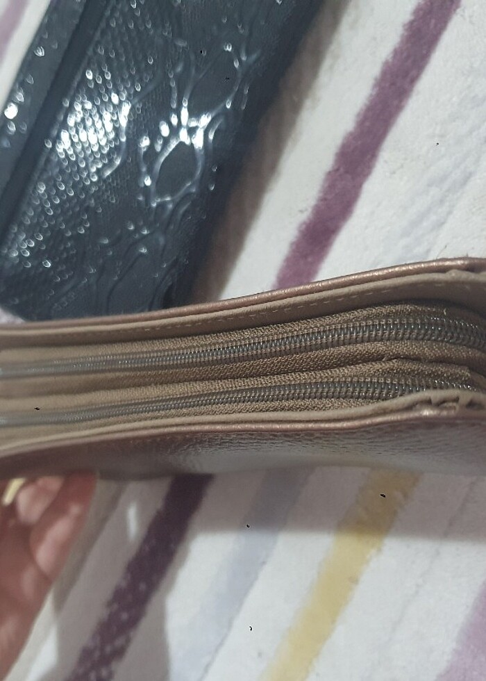 2 adet cuzdanli el cantasi - Görsel 4