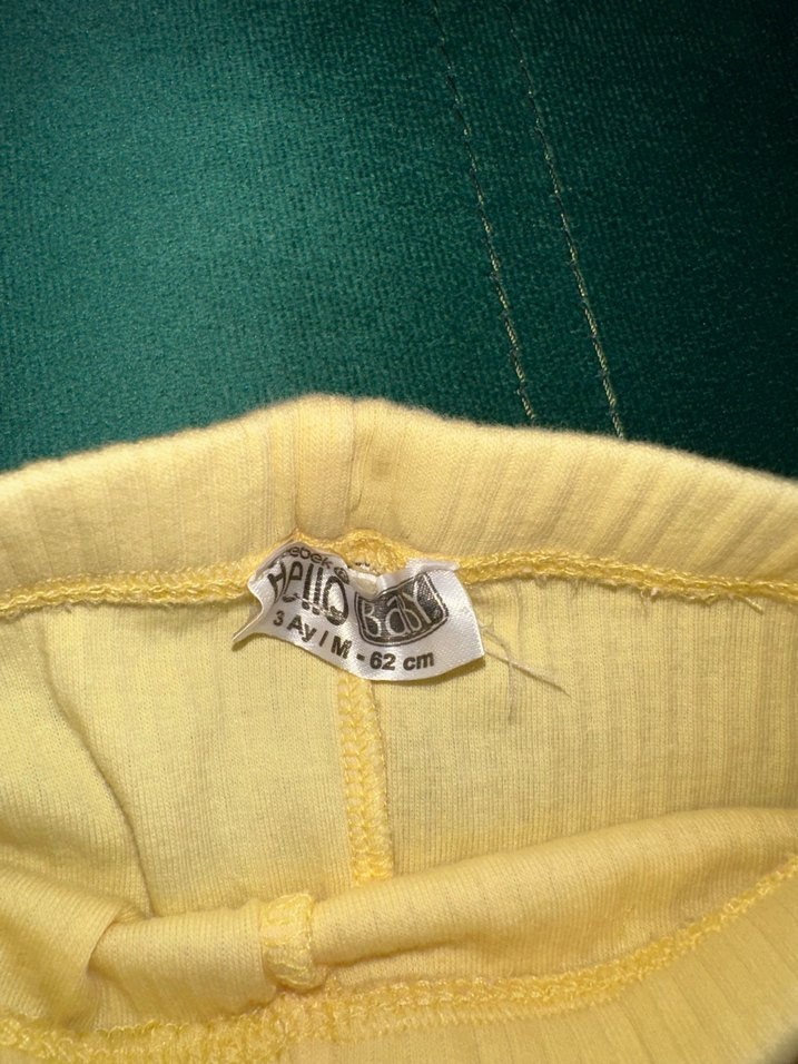 2li Pamuklu Kız Tayt - Görsel 4