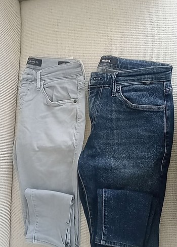Mavi Jeans İki Renkli Denim Jean Pantolon Seti