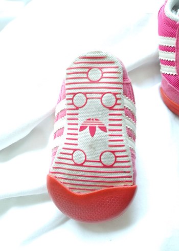 Adidas Adidas O yaş Pembe Sneaker Velcro