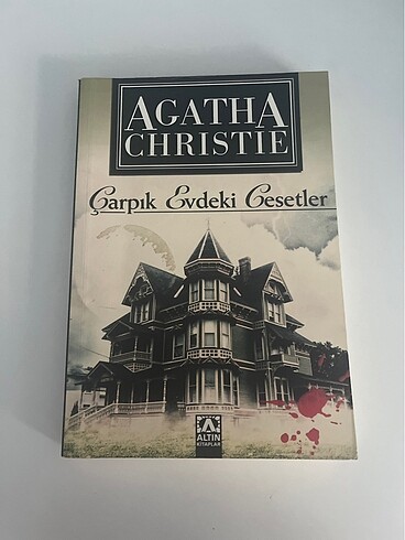 agatha christie çarpık evdeki cesetler romanı