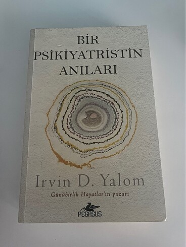 bir psikiyatristin anıları kitabı