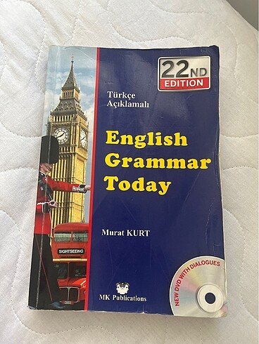 english grammar today kitabı