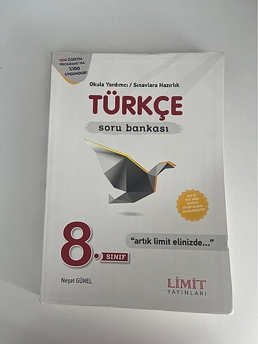 lgs limit türkçe soru bankası 8. sınıf