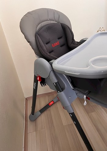 Kanz KANZ Gri Bebek Mama Sandalyesi