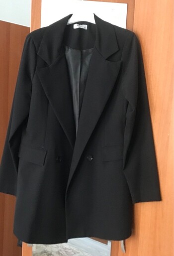 40 Beden Siyah blazer ceket