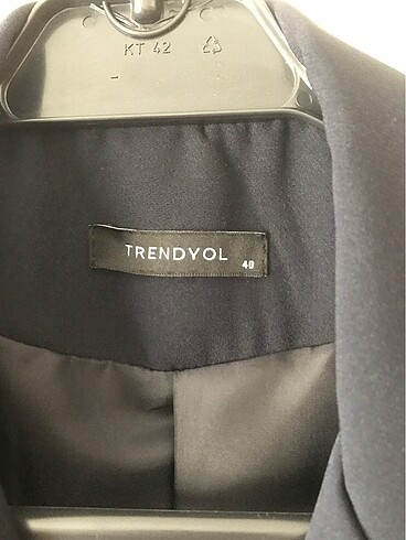 40 Beden TY milla blazer ceket