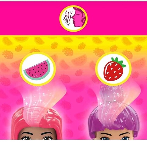 Beden Renk Barbie Lego Color Reveal oyun seti
