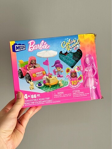 Barbie Lego Color Reveal oyun seti