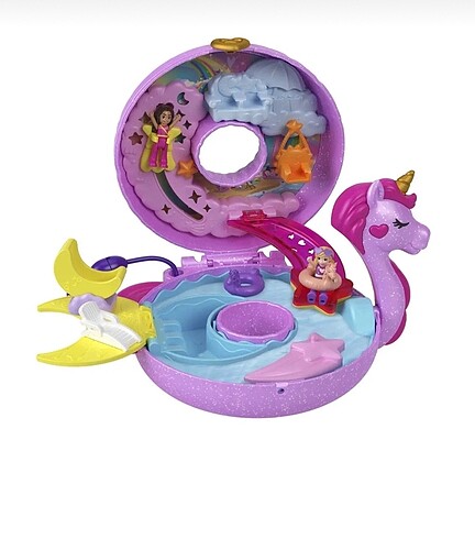 Beden Polly Pocket oyun seti