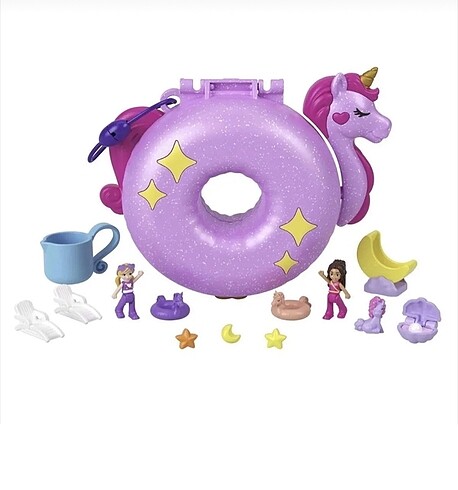  Beden Renk Polly Pocket oyun seti