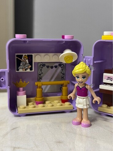 Beden Renk Lego Friends oyun seti