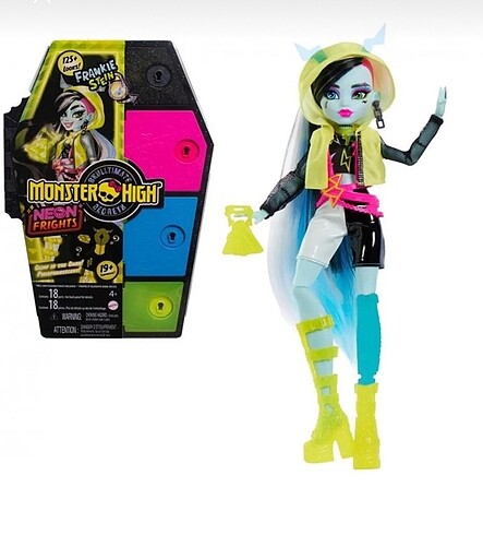 Beden Monster High