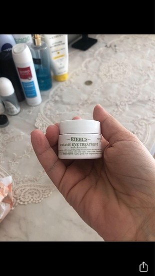 Kiehls avokadolu göz kremi