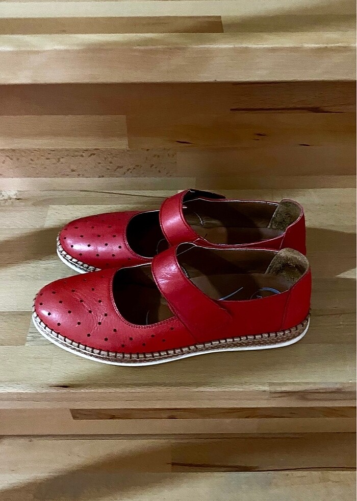 Hakiki Deri Ayakkabı - Görsel 4