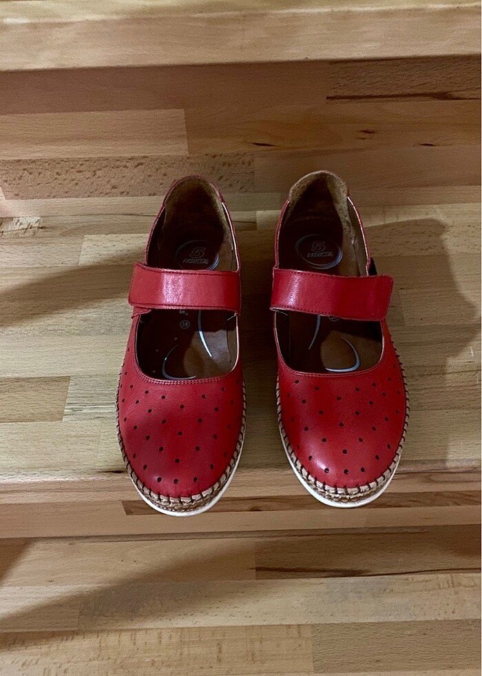 Hakiki Deri Ayakkabı - Görsel 5